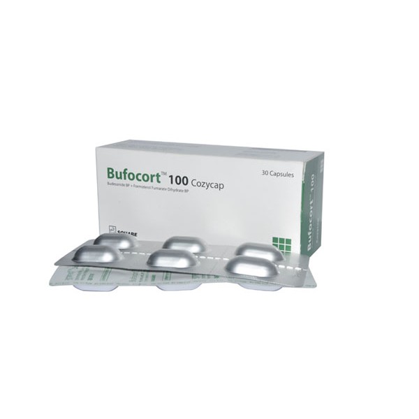 BUFOCORT 100 Cozycap (DPI)
